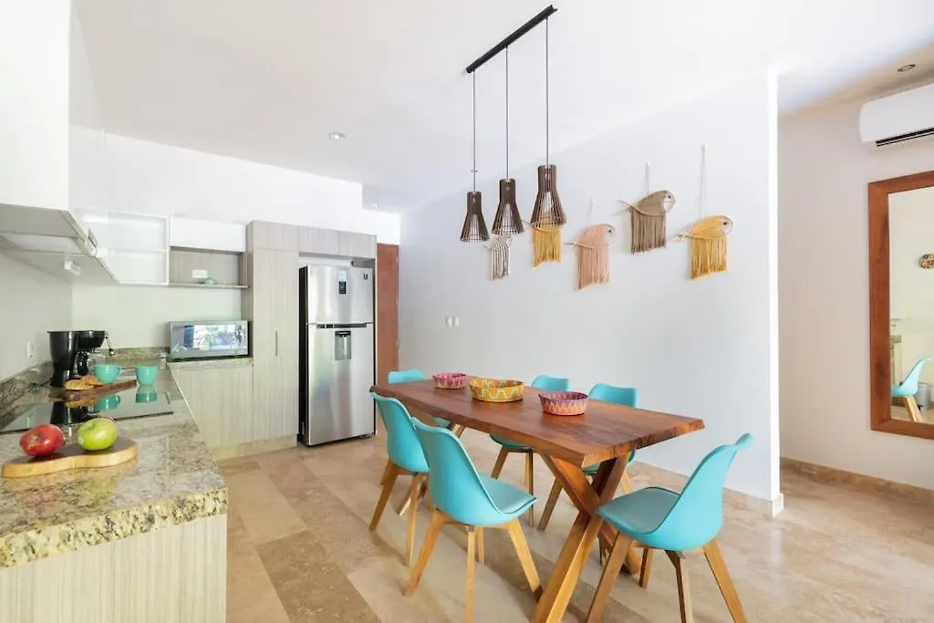 Apartament Crlstalida Swim Up & Free Bikes By Casa Paraiso Tulum Meksyk