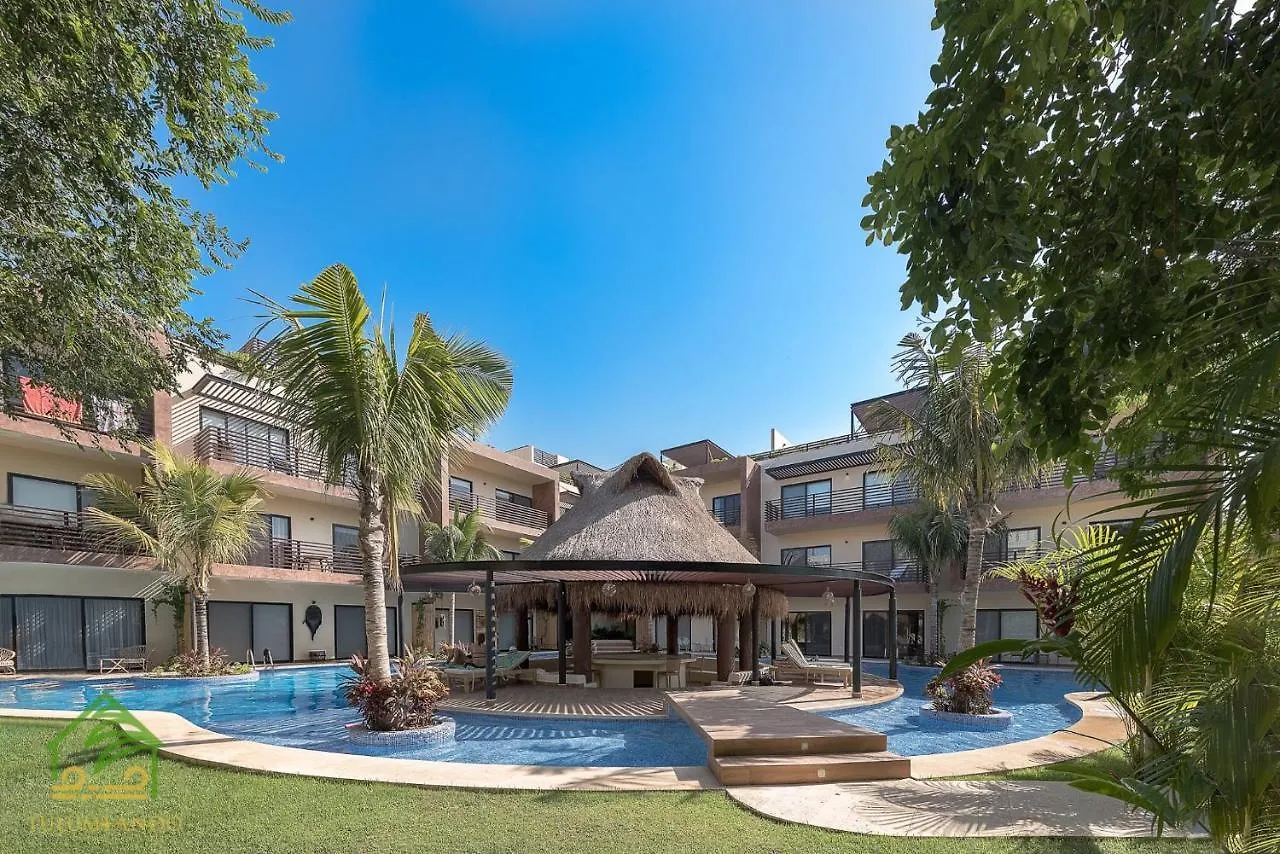 Apartment Crlstalida Swim Up & Free Bikes By Casa Paraiso Tulum Mexico