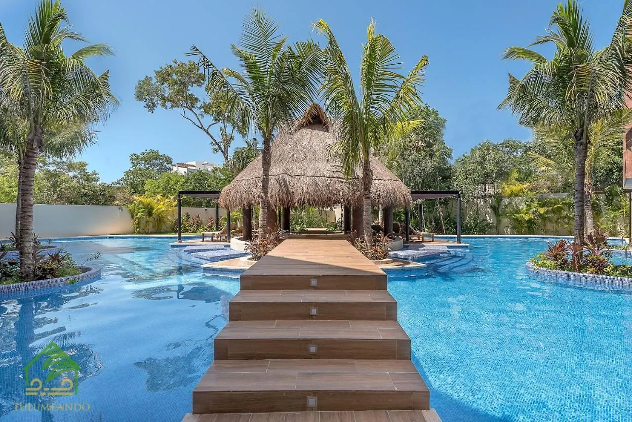 Crlstalida Swim Up & Free Bikes By Casa Paraiso Tulum