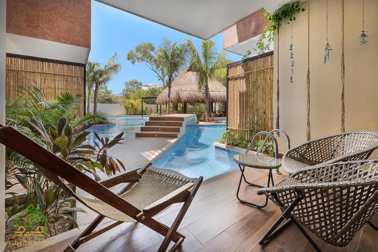 Apartment Crlstalida Swim Up & Free Bikes By Casa Paraiso Tulum