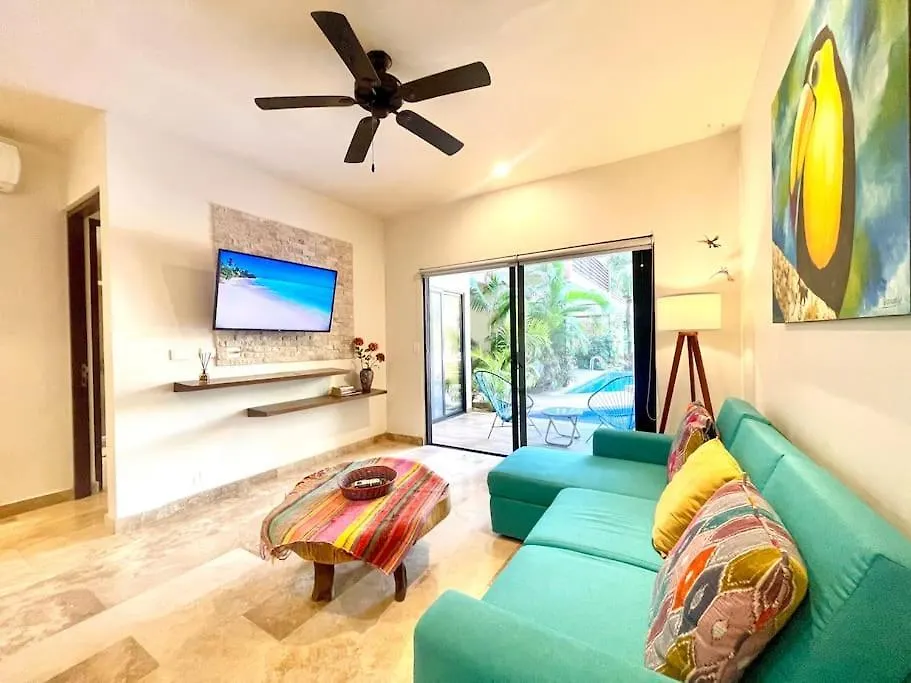 Crlstalida Swim Up & Free Bikes By Casa Paraiso Tulum