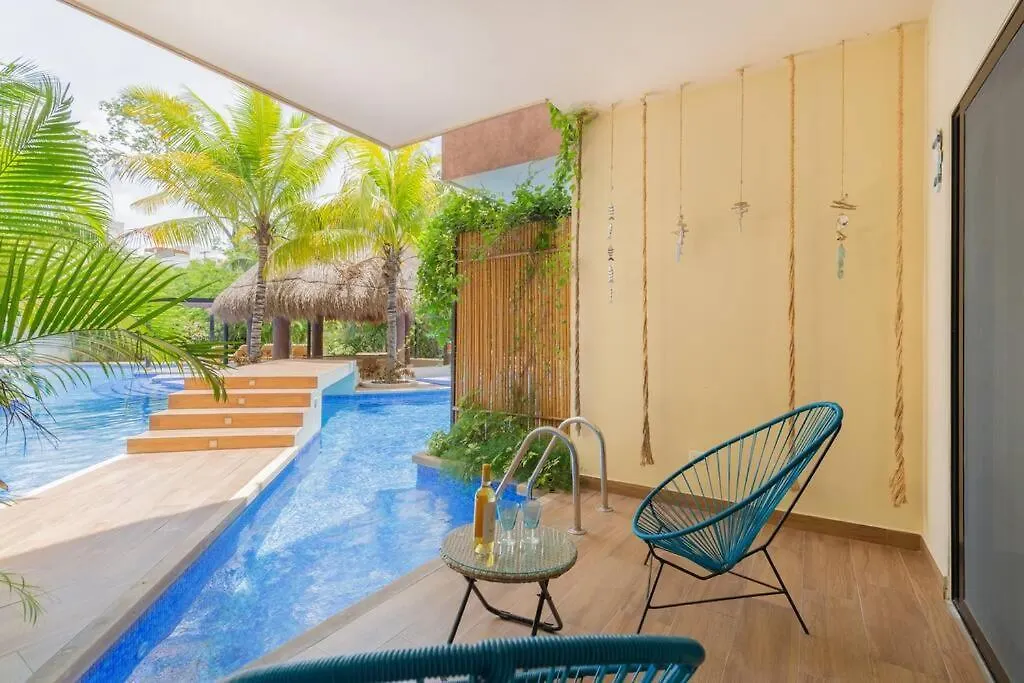 Crlstalida Swim Up & Free Bikes By Casa Paraiso Tulum