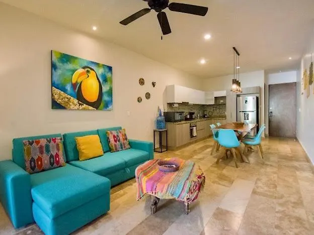 Crlstalida Swim Up & Free Bikes By Casa Paraiso Tulum