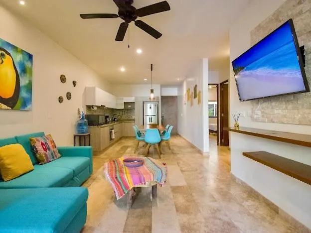 Apartment Crlstalida Swim Up & Free Bikes By Casa Paraiso Tulum