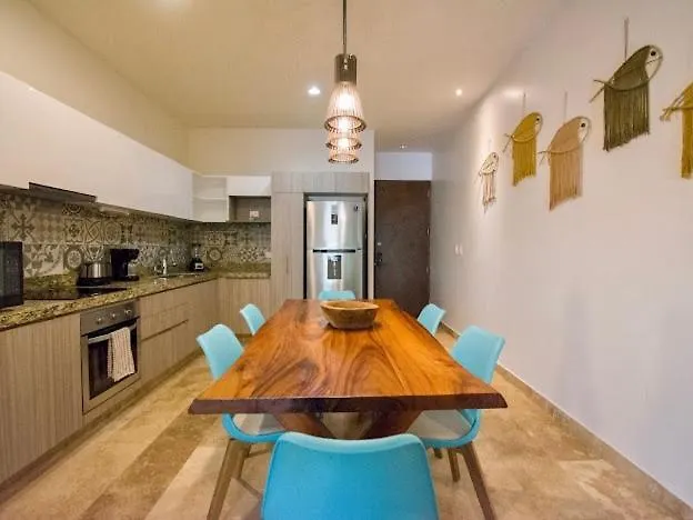Apartment Crlstalida Swim Up & Free Bikes By Casa Paraiso Tulum