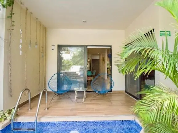 Crlstalida Swim Up & Free Bikes By Casa Paraiso Tulum Mexico