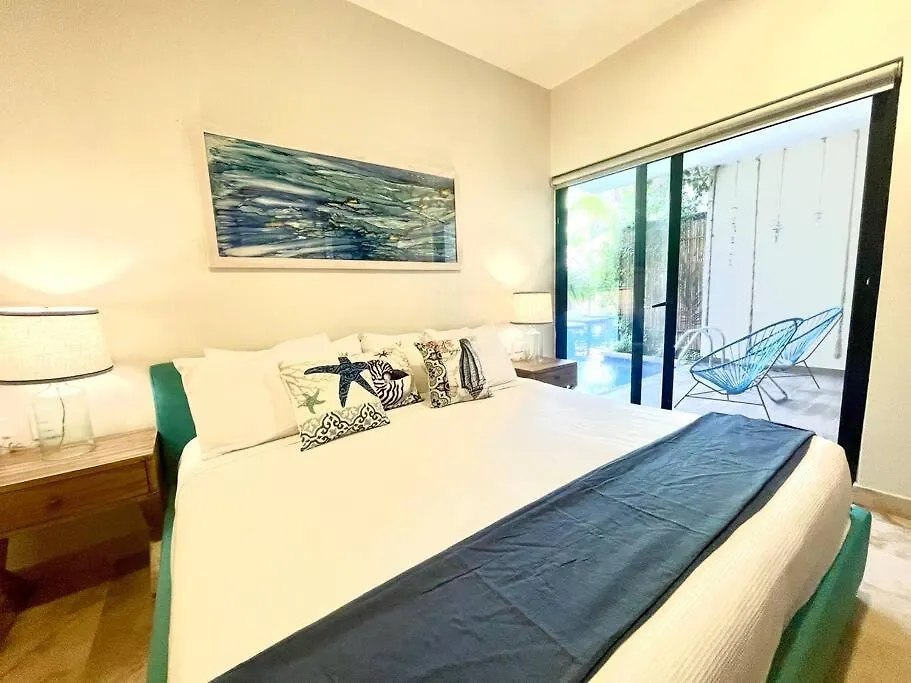 Crlstalida Swim Up & Free Bikes By Casa Paraiso Tulum 0*,  Mexico