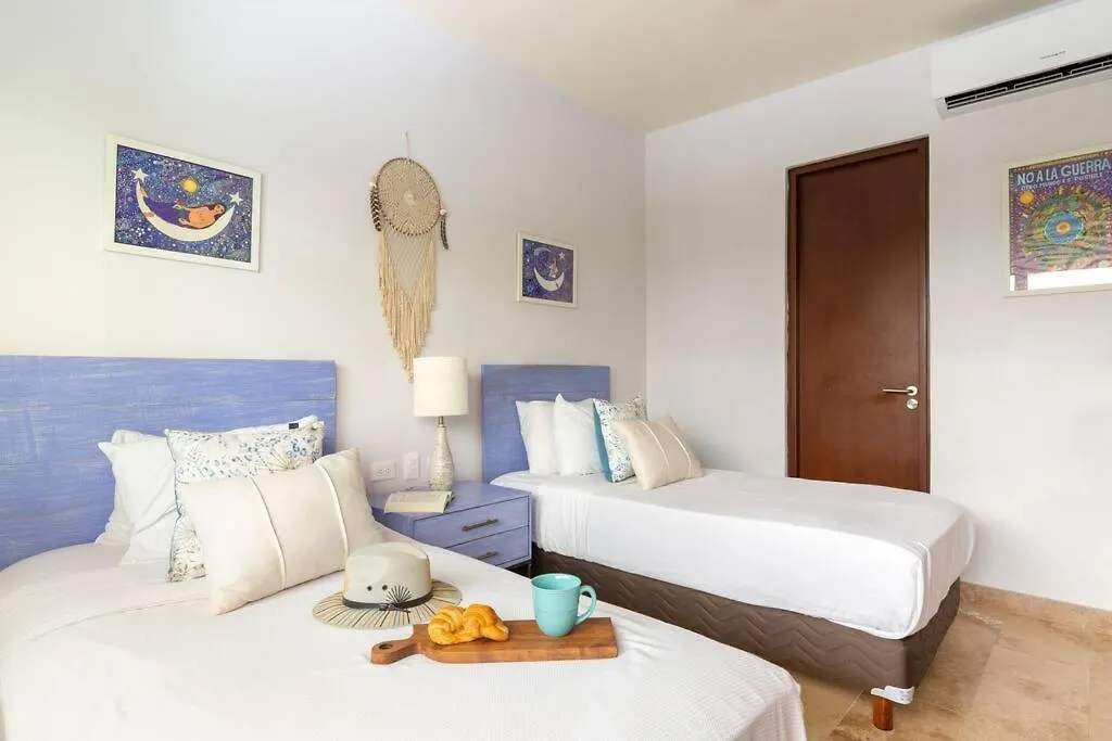 Apartment Crlstalida Swim Up & Free Bikes By Casa Paraiso Tulum