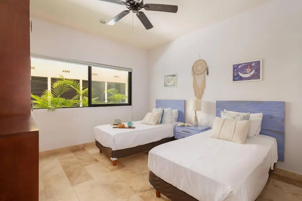 Crlstalida Swim Up & Free Bikes By Casa Paraiso Tulum Apartment
