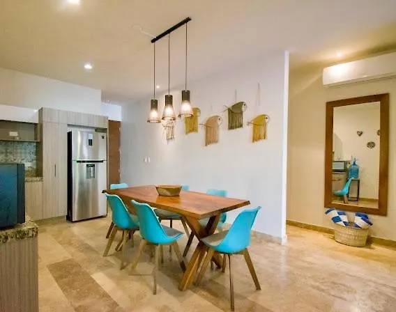 Crlstalida Swim Up & Free Bikes By Casa Paraiso Tulum Apartment