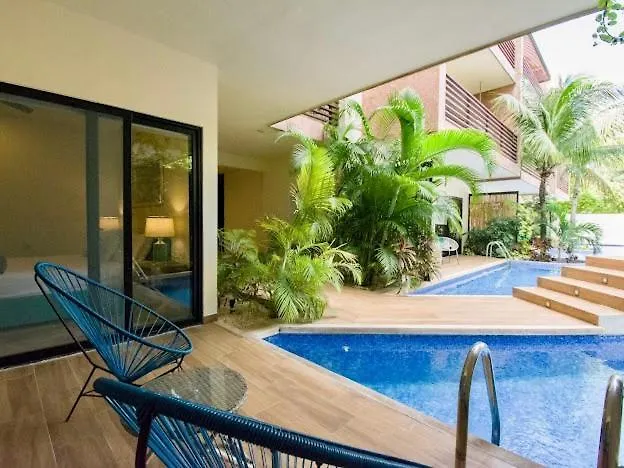 Apartment Crlstalida Swim Up & Free Bikes By Casa Paraiso Tulum