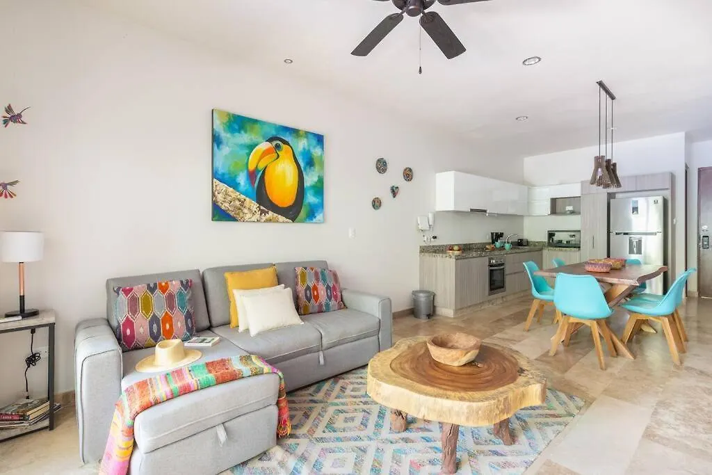 Crlstalida Swim Up & Free Bikes By Casa Paraiso Tulum Mexico