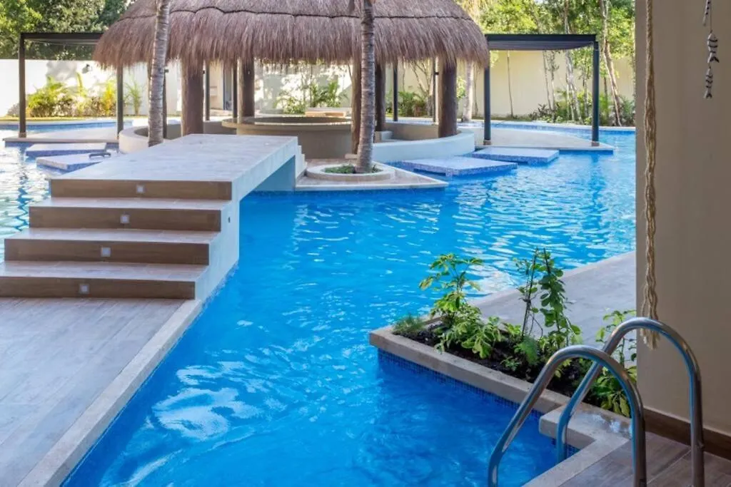 Apartment Crlstalida Swim Up & Free Bikes By Casa Paraiso Tulum